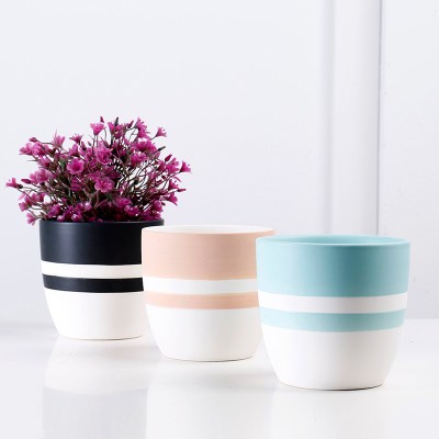 Indoor Ceramic Flower Pots Bulk Small Ceramic Flower Pot Animal Ceramic Flower Pots